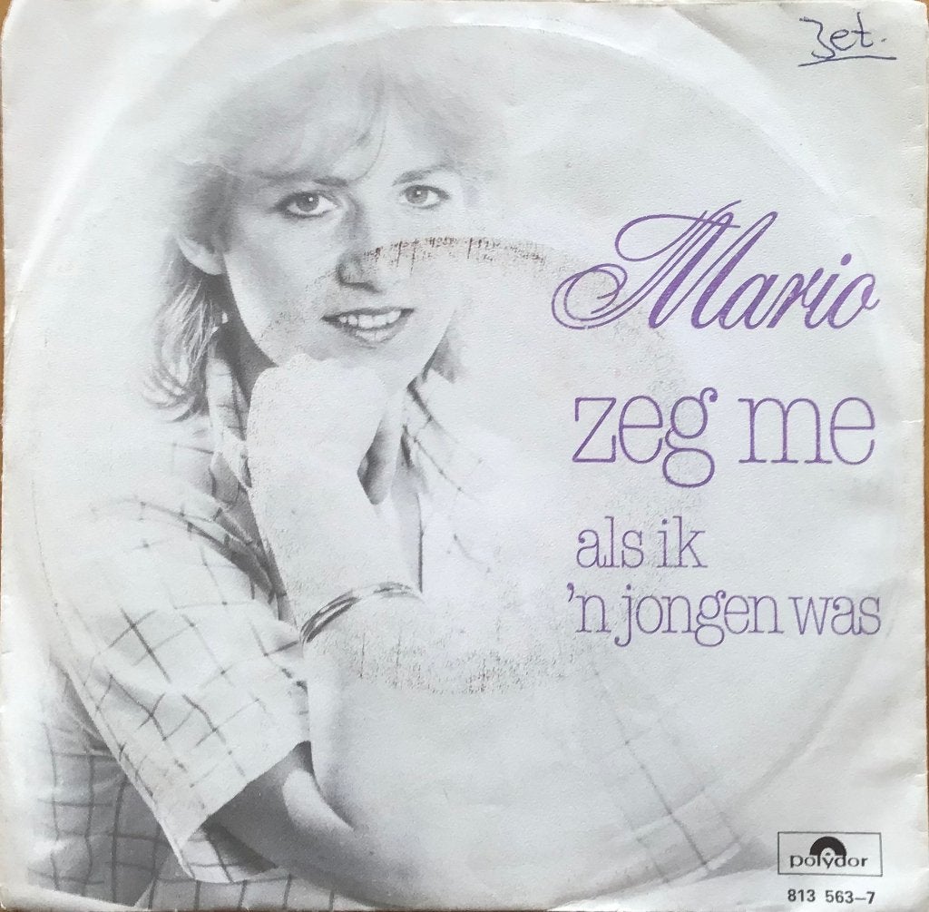 Piraten Single Mario., Gebruikt, Verzenden, 7 inch, Overige typen