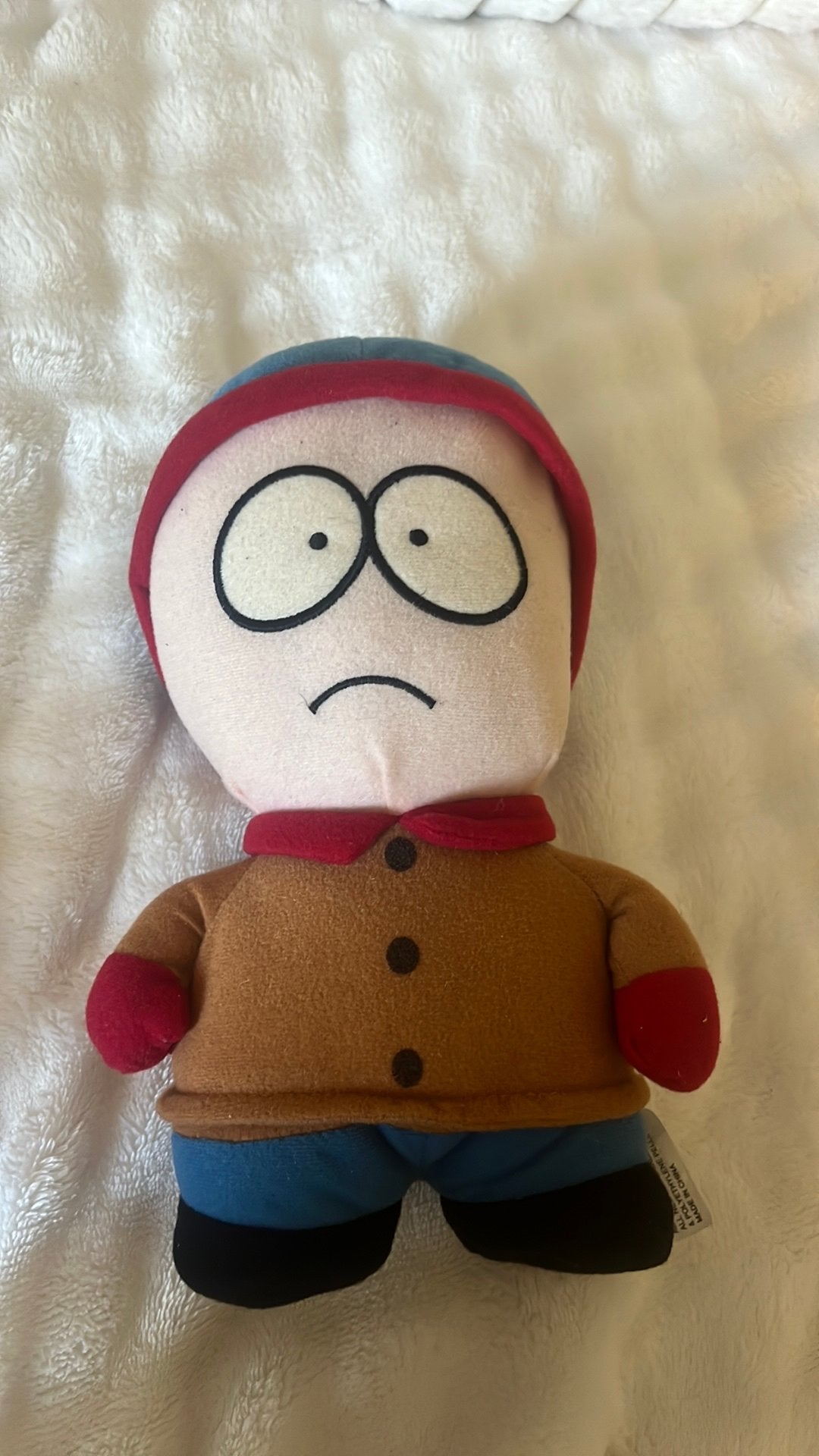 Stan plushie, Ophalen of Verzenden, Zo goed als nieuw