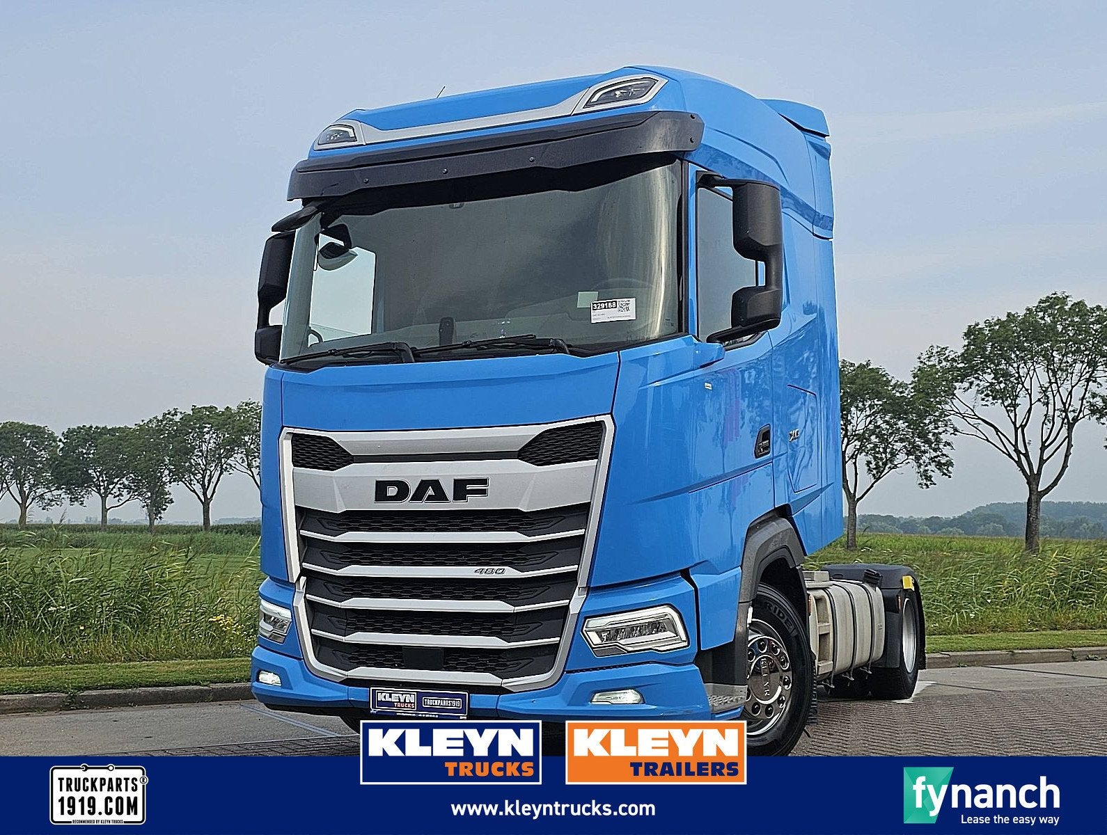 DAF XG 480, Auto's, Vrachtwagens, Automaat, Euro 6, Stoelverwarming, Blauw