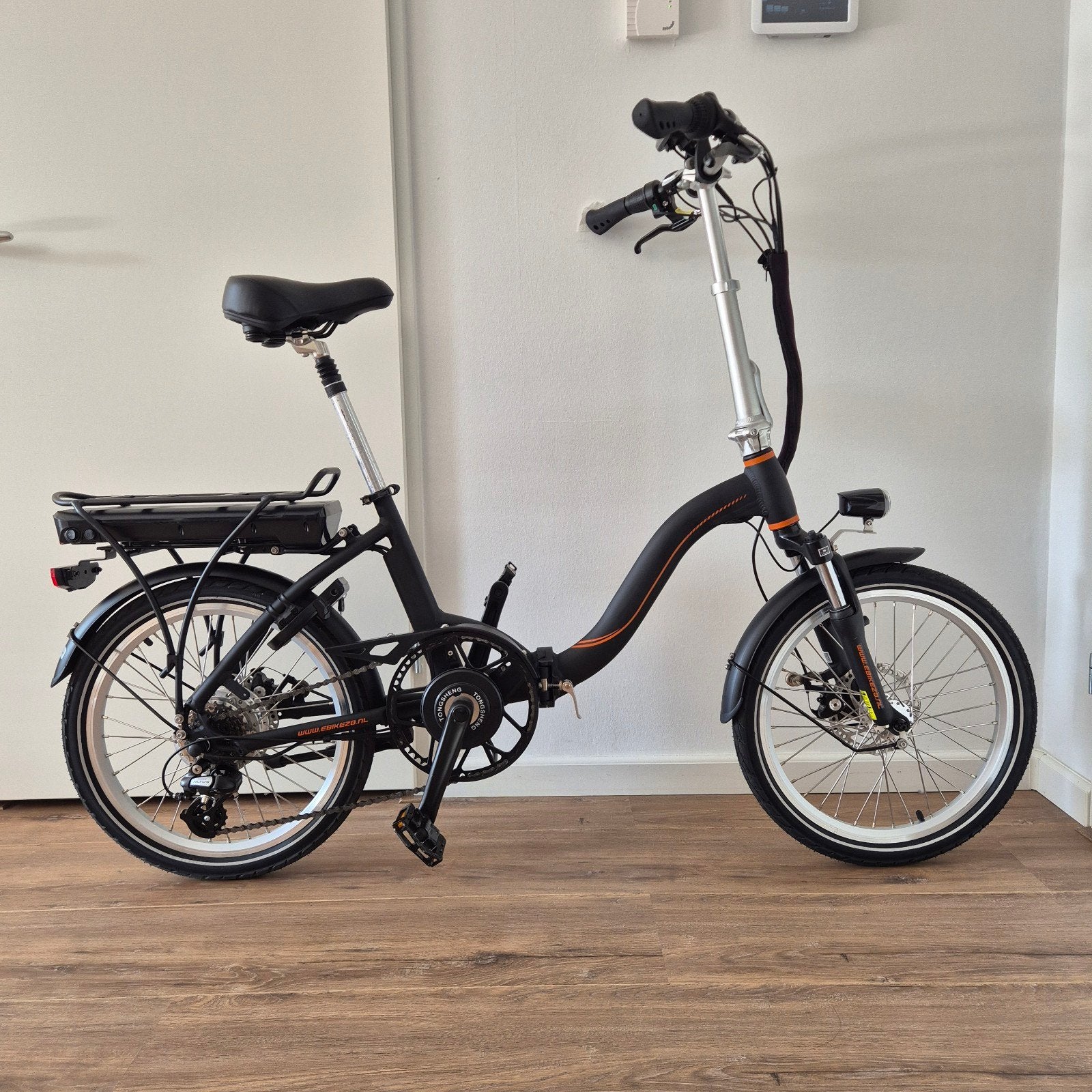 Z.G.A.N. Ebike20 elektrische vouwfiets (20inch), Fietsen en Brommers, Fietsen | Vouwfietsen, Zo goed als nieuw, 18 tot 20 inch