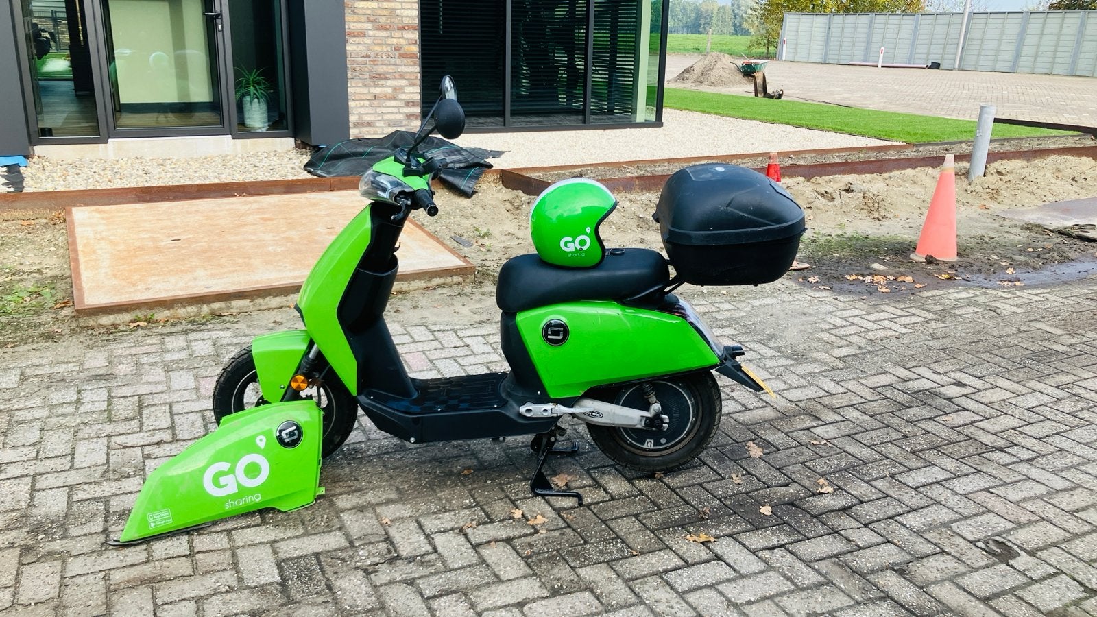 elektrische scooter, Fietsen en Brommers, Ophalen of Verzenden, Gebruikt