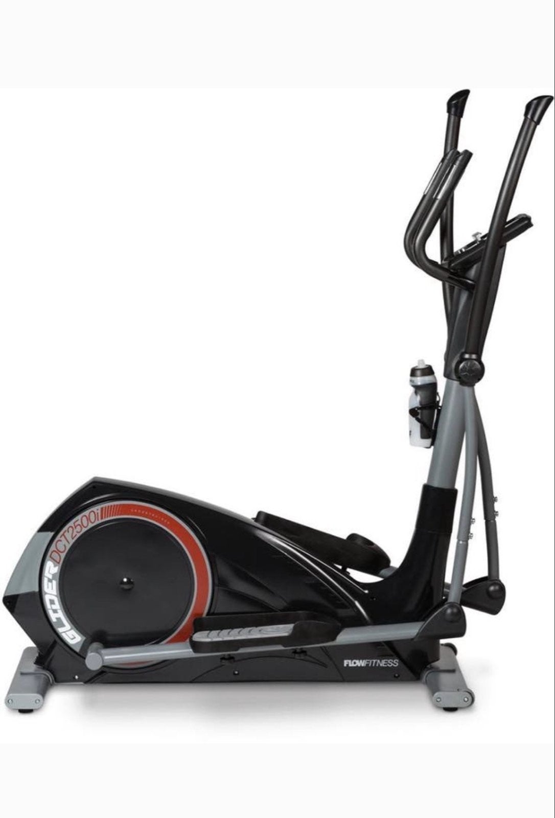 Flow Fitness DCT2500i Crosstrainer - Zo goed als nieuw, Ophalen of Verzenden, Zo goed als nieuw, Crosstrainer, Metaal