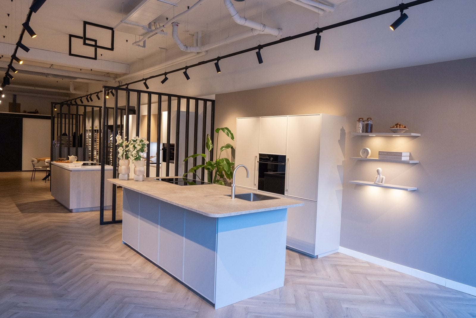 Compleet nieuwe NOLTE keuken op bestelling, Ophalen, Meerkleurig, 75 cm of meer, Nieuw