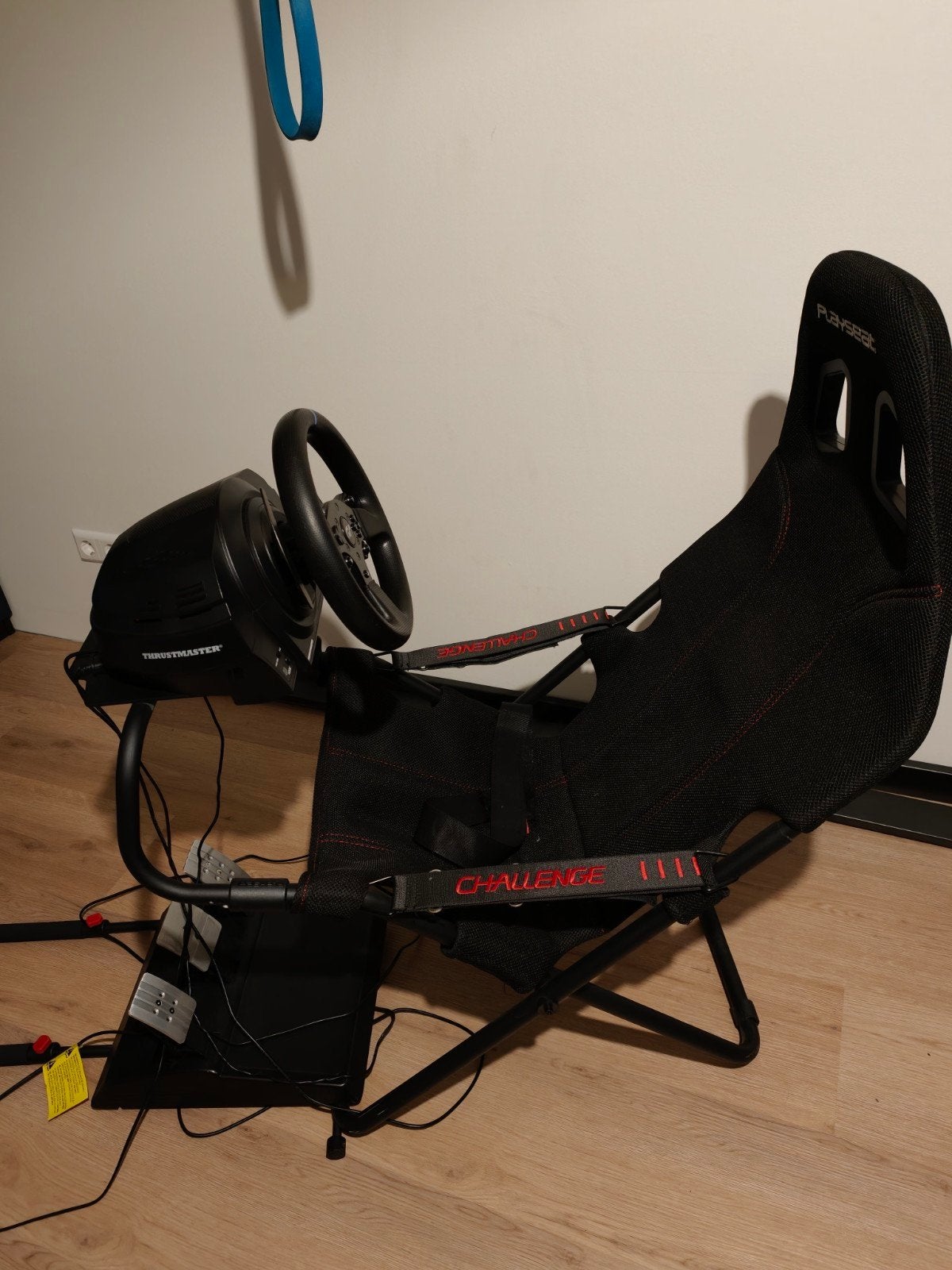 Playseat Challenge met Thrustmaster T300 RS GT (PS4/PS5/PC), Ophalen, Zo goed als nieuw