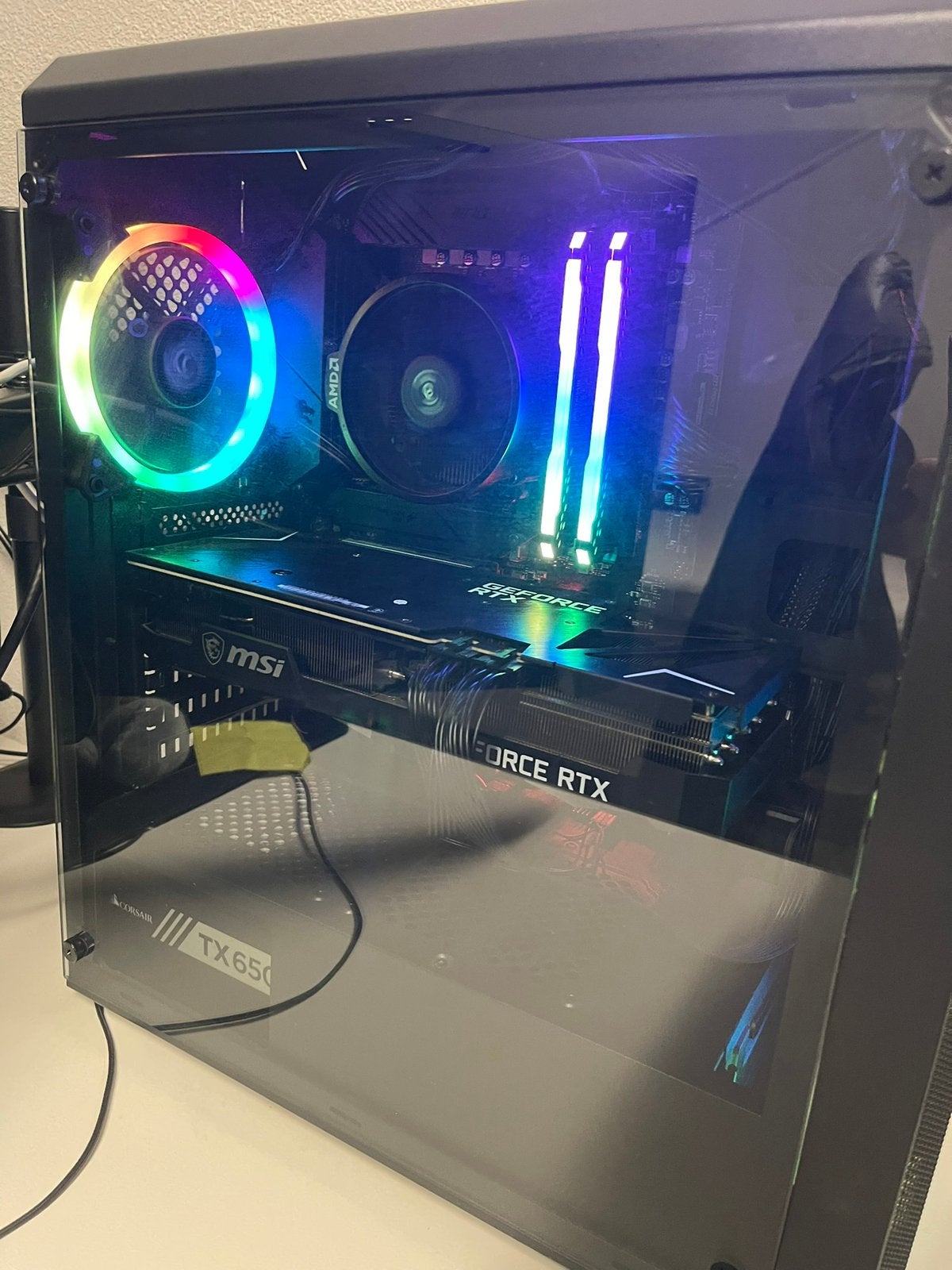 Onderdelen Tekoop PC, Ophalen, Gaming, Onbekend