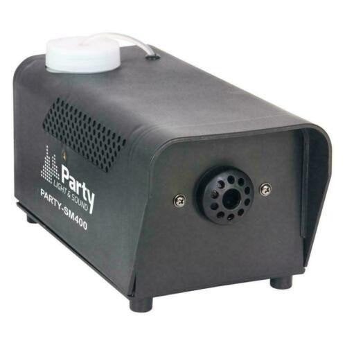 PARTY-SM400 Mini Rookmachine 400 Watt, Nieuw, Ophalen of Verzenden, ., .