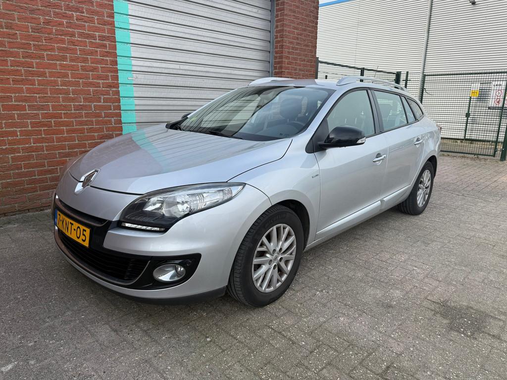 Renault Mégane Estate 1.5 dCi Bose Clima Bj:2013 NAP!, Auto's, Voorwielaandrijving, Euro 5, Gebruikt, 4 cilinders