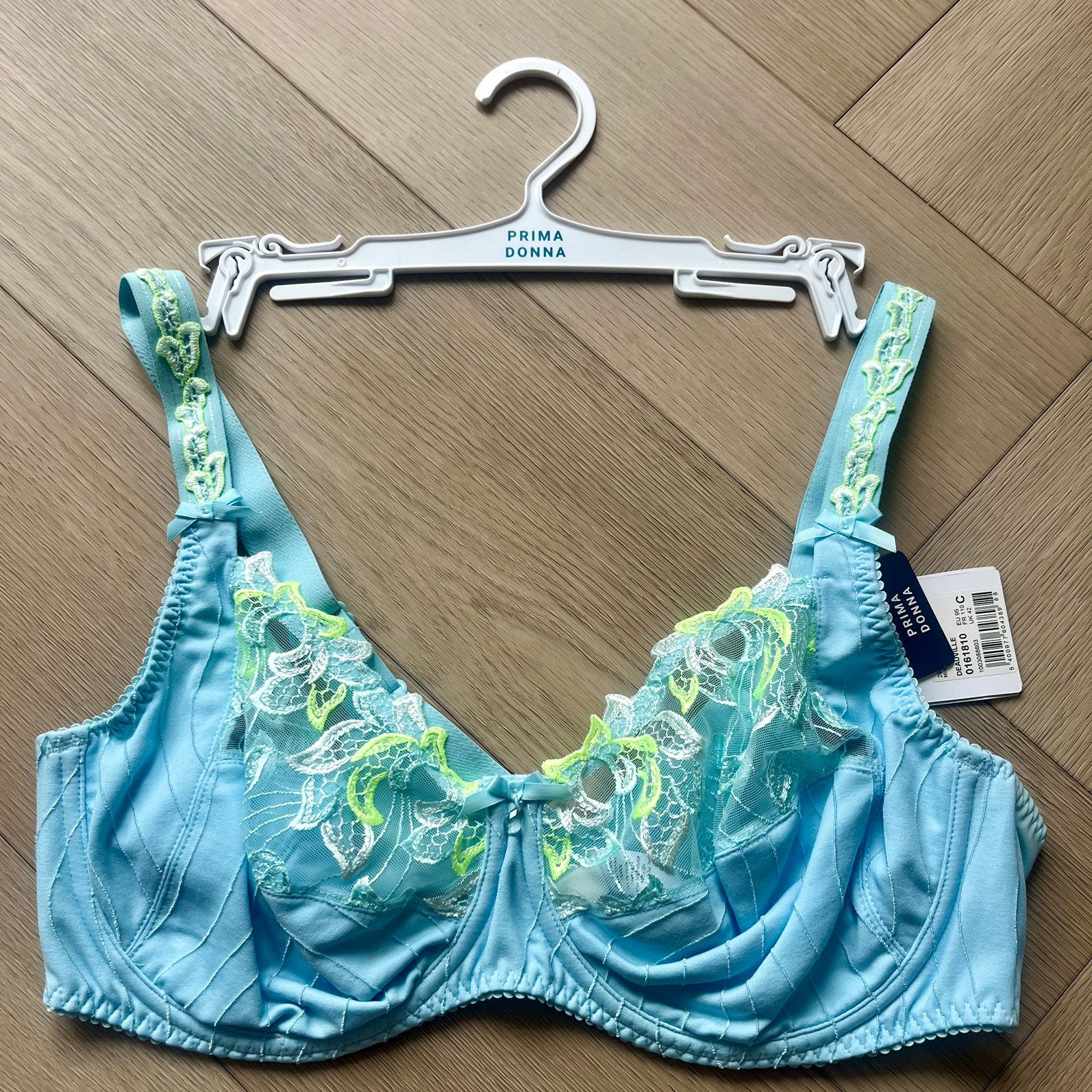 Prima Donna 95C Deauville Blauw NIEUW! (LEES BESCHRIJVING), BH, Verzenden, Blauw