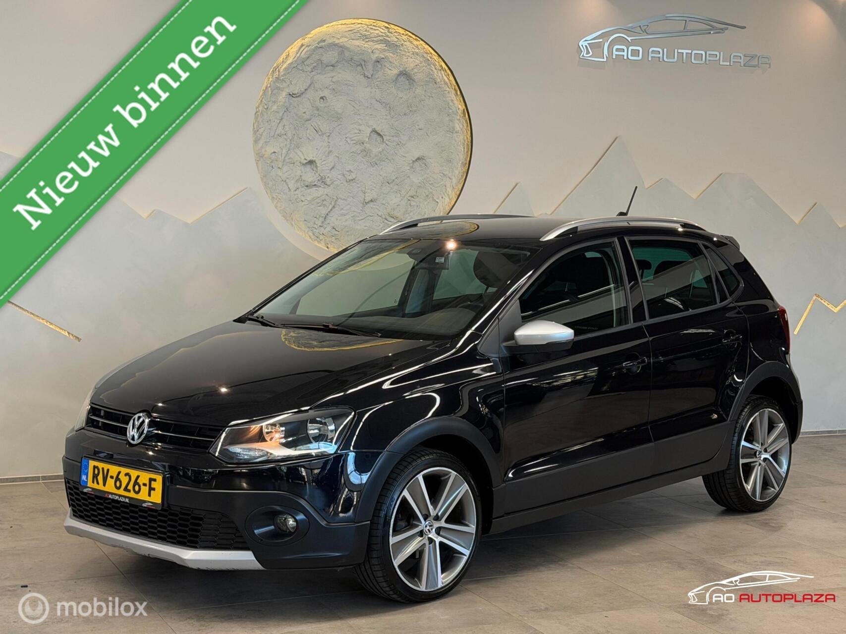 Volkswagen Polo 1.6 TDI Cross DSG Climate/Camera/Stoelverwar, Auto's, Euro 5, Verwarmde buitenspiegels, 4 cilinders, 620 kg