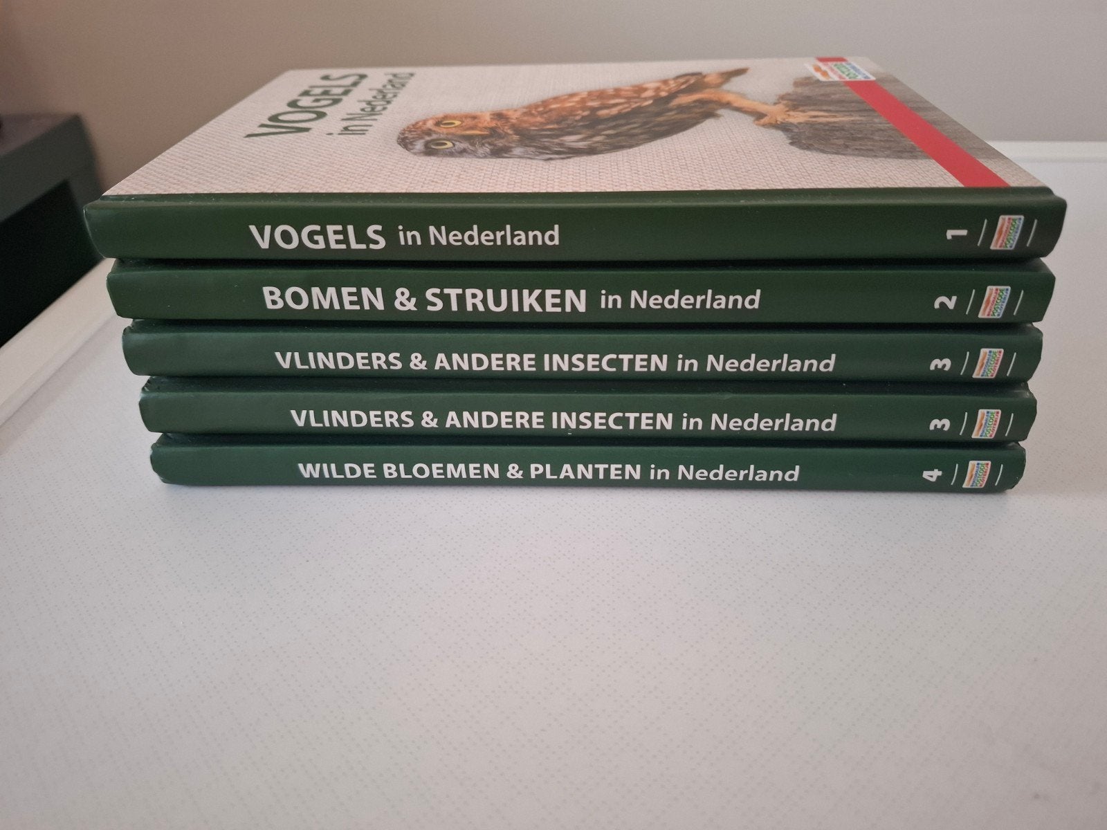 Postcode loterij boeken, Boeken, Ophalen of Verzenden, Zo goed als nieuw, Natuur algemeen