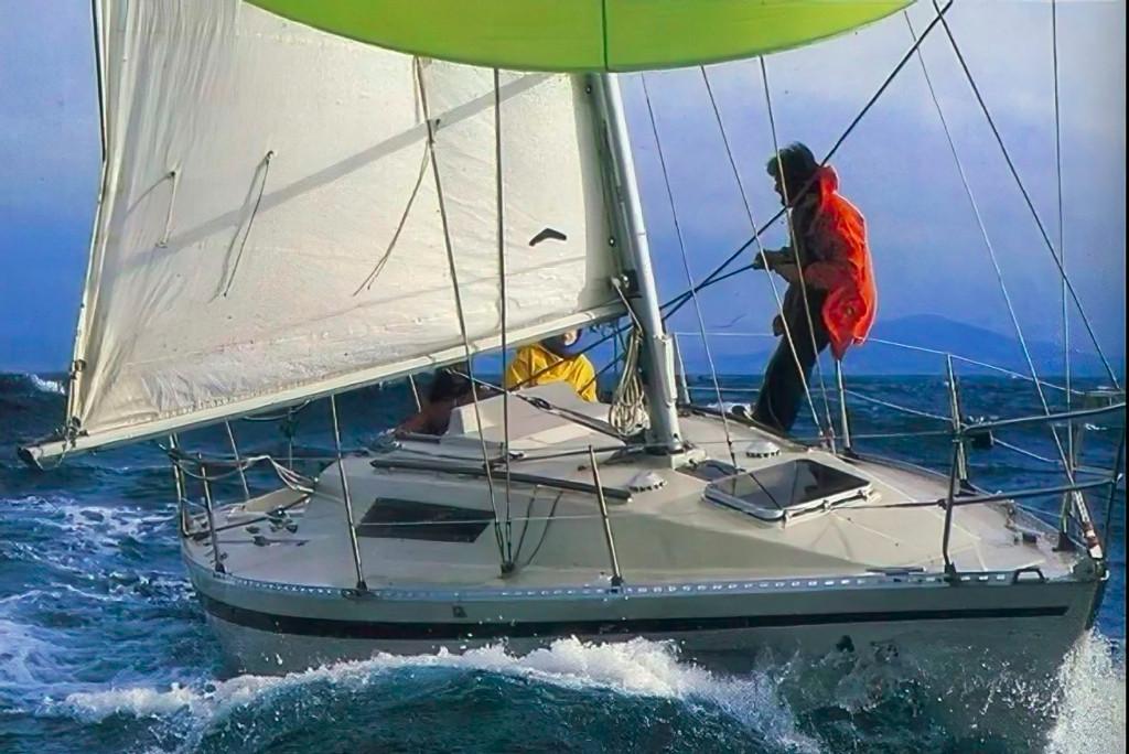 Fijne Beneteau First 27 te koop, Watersport en Boten, Kajuitzeilboten en Zeiljachten, Ophalen, Gebruikt, Diesel, Tourjacht of Cruiser