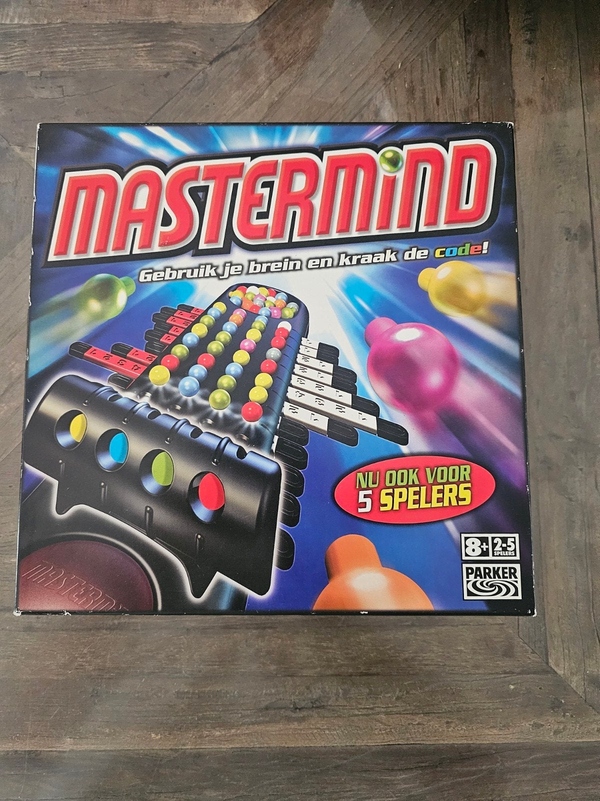 mastermind, Ophalen of Verzenden, Zo goed als nieuw