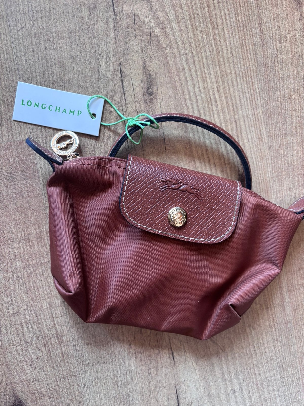 Longchamp tasje, Verzenden, Zo goed als nieuw