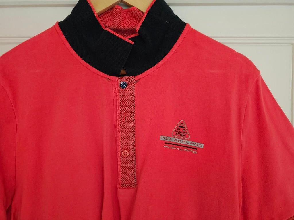 Polo New Zealand Auckland XL rood, Kleding | Heren, Polo's, New Zealand Auckland, Verzenden, Maat 56/58 (XL), Zo goed als nieuw