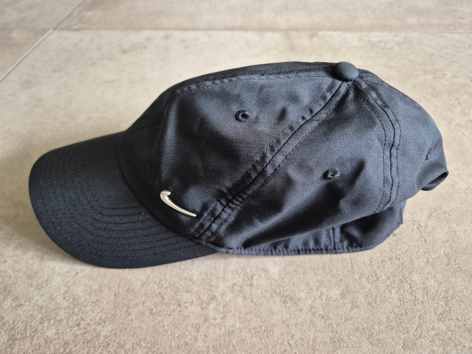 Nike pet heren - One size - Zwart - Z.g.a.n., Kleding | Heren, Hoeden en Petten, Nike, One size fits all, Ophalen of Verzenden