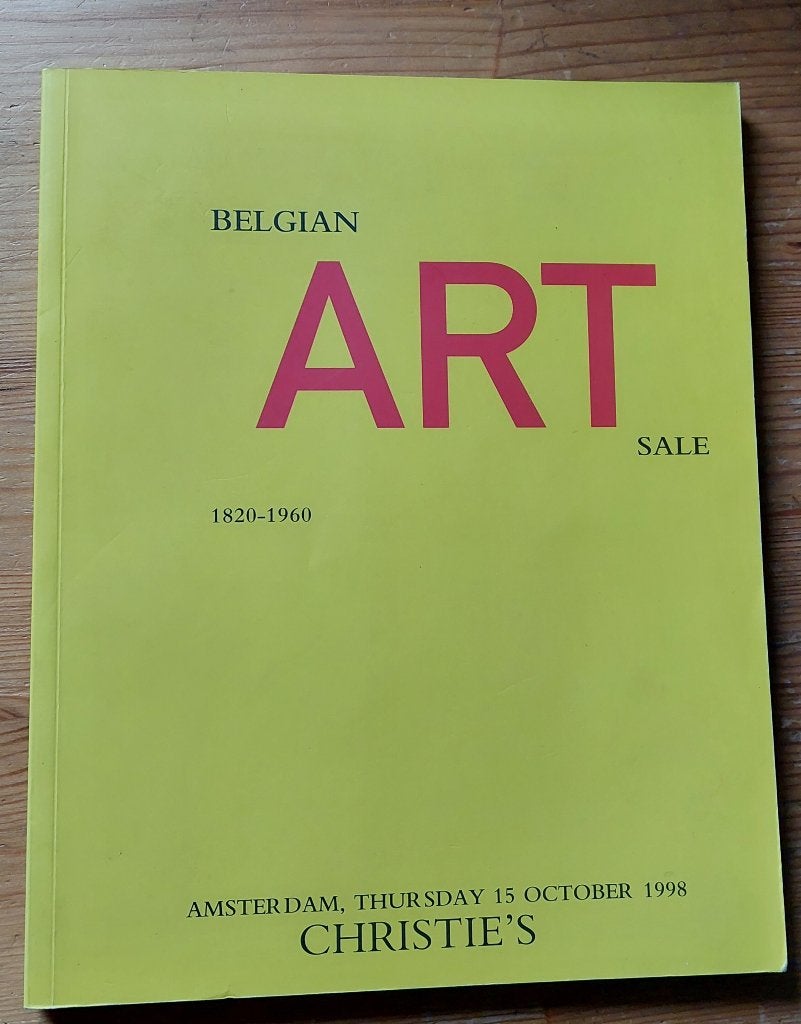 Belgian Art 1820 - 1960, Ophalen of Verzenden, Gelezen, Schilder- en Tekenkunst
