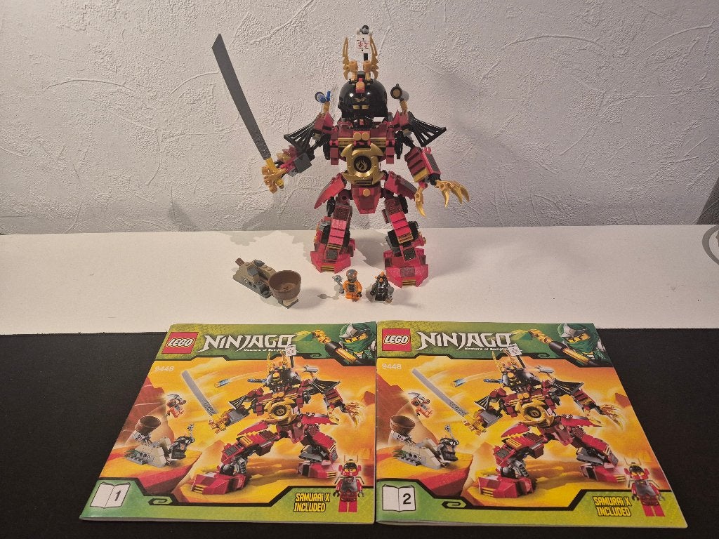 Lego Ninjago 9448 Samurai Mech, Gebruikt, Lego, Ophalen of Verzenden, Compleet