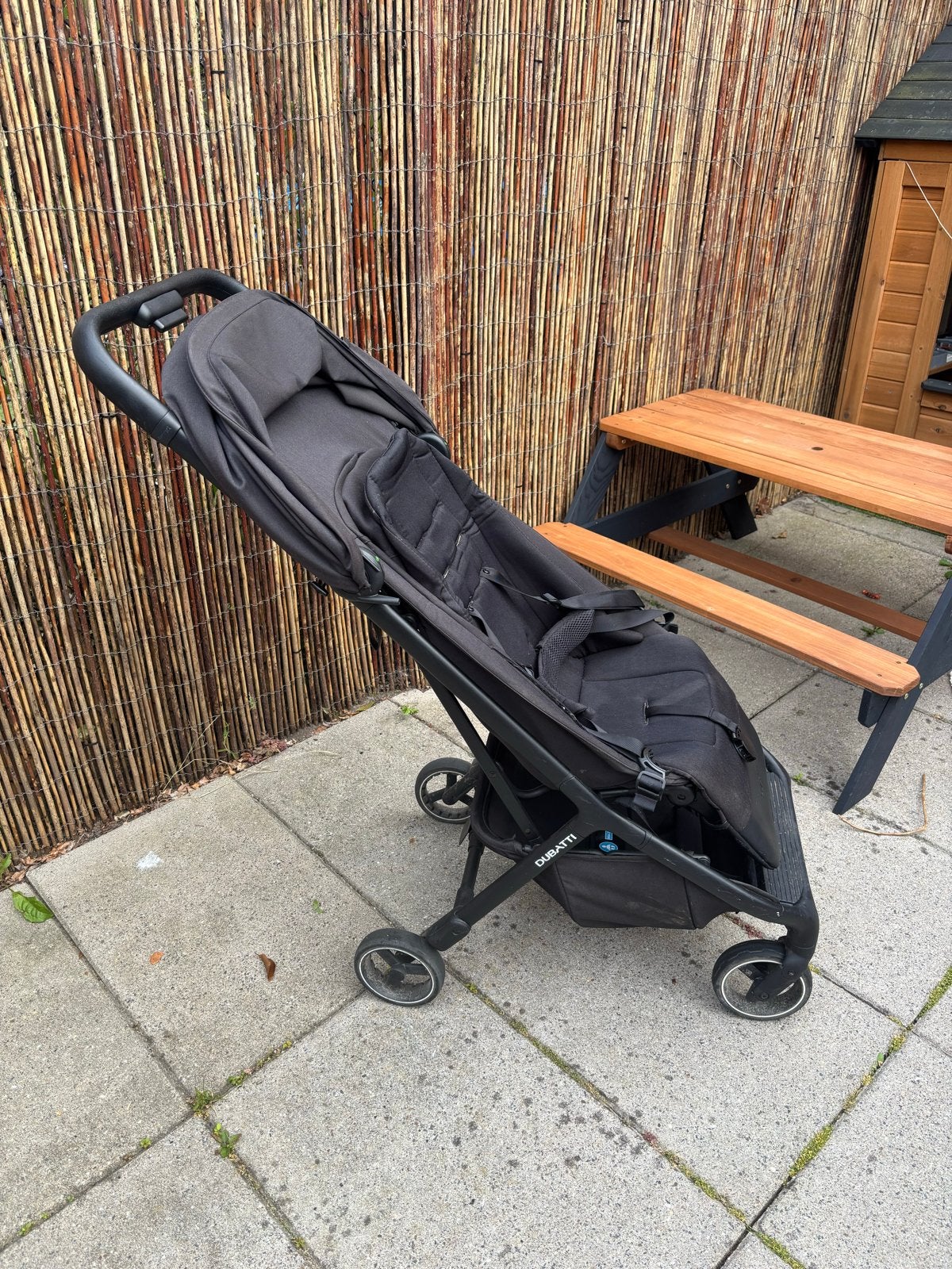 Dubatti buggy - Zwart, Ophalen of Verzenden, Gebruikt, Overige merken