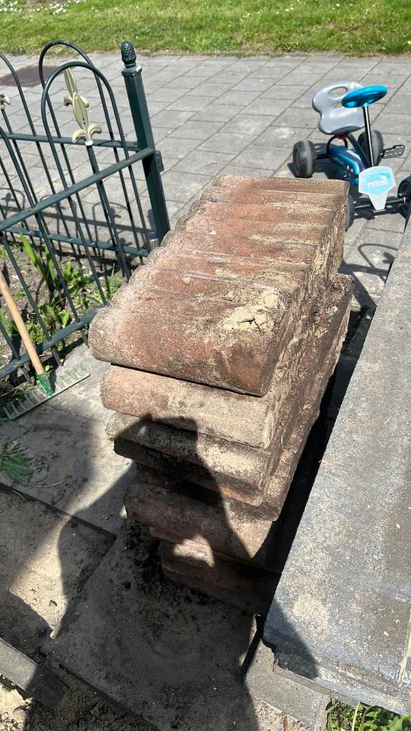 Opsluitbanden 10 stuks, Tuin en Terras, Ophalen, Gebruikt, Overige materialen