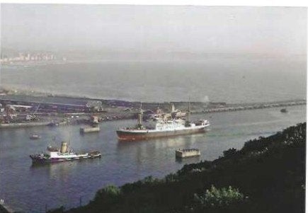 Scheepvaart-haven, Ophalen of Verzenden, Nieuw, Kaart, Foto of Prent