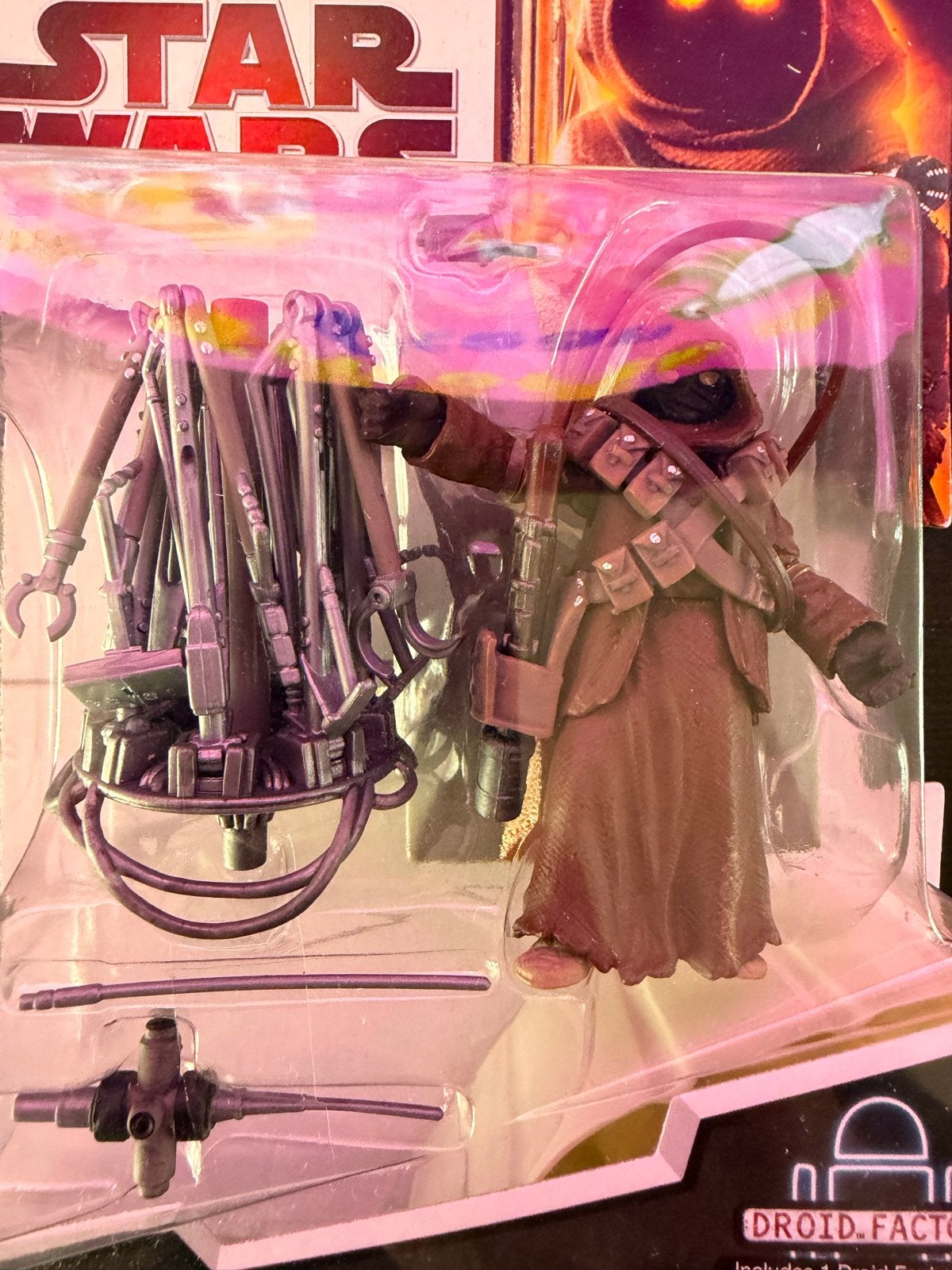Star Wars Legacy Collection Jawa & WED Treadwell Droid MOC, Ophalen of Verzenden, Nieuw, Actiefiguurtje