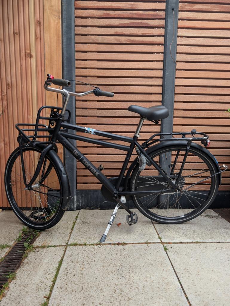 Cortina jongensfiets u4, Minder dan 49 cm, Ophalen, Gebruikt, Overige merken