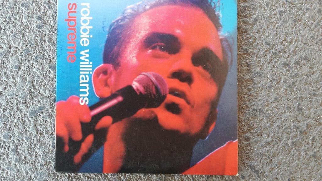 CD single Robbie Williams - Supreme, Cd's en Dvd's, Cd Singles, Ophalen of Verzenden, Gebruikt, Pop