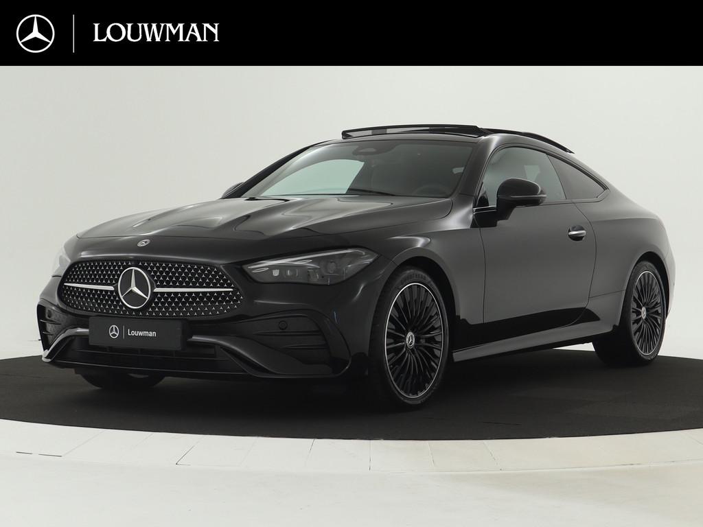 Mercedes-Benz CLE Coupé 300 4MATIC AMG Line | Nightpakket |, Auto's, Mercedes-Benz, Automaat, Zwart, 4 cilinders, 258 pk