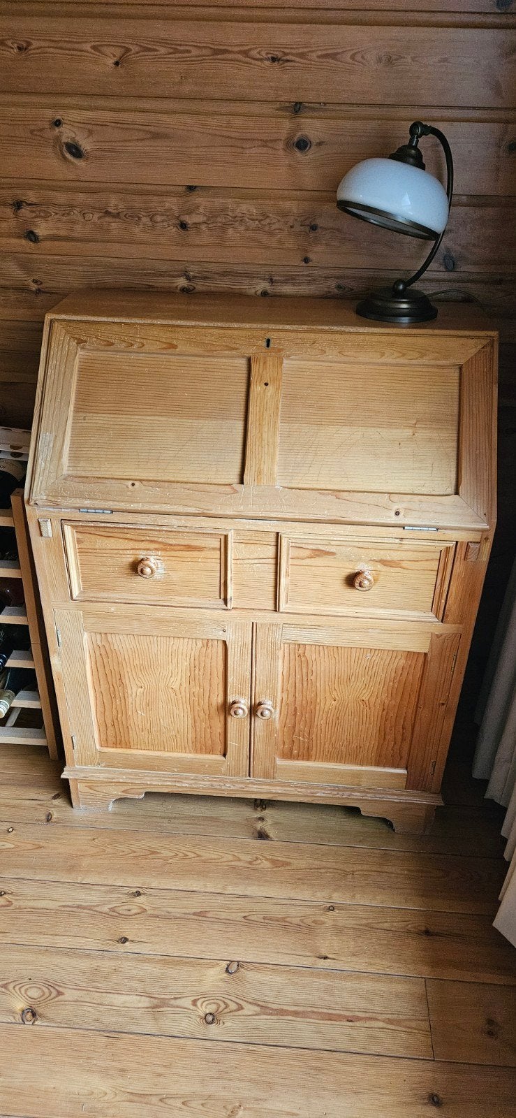 Grenen secretaire, Huis en Inrichting, Kasten | Secretaires, Ophalen, Gebruikt