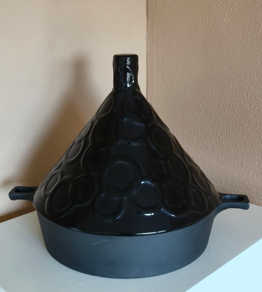 IKEA tajine voor inductie, Ophalen, Gietijzer, Tajine, Zo goed als nieuw