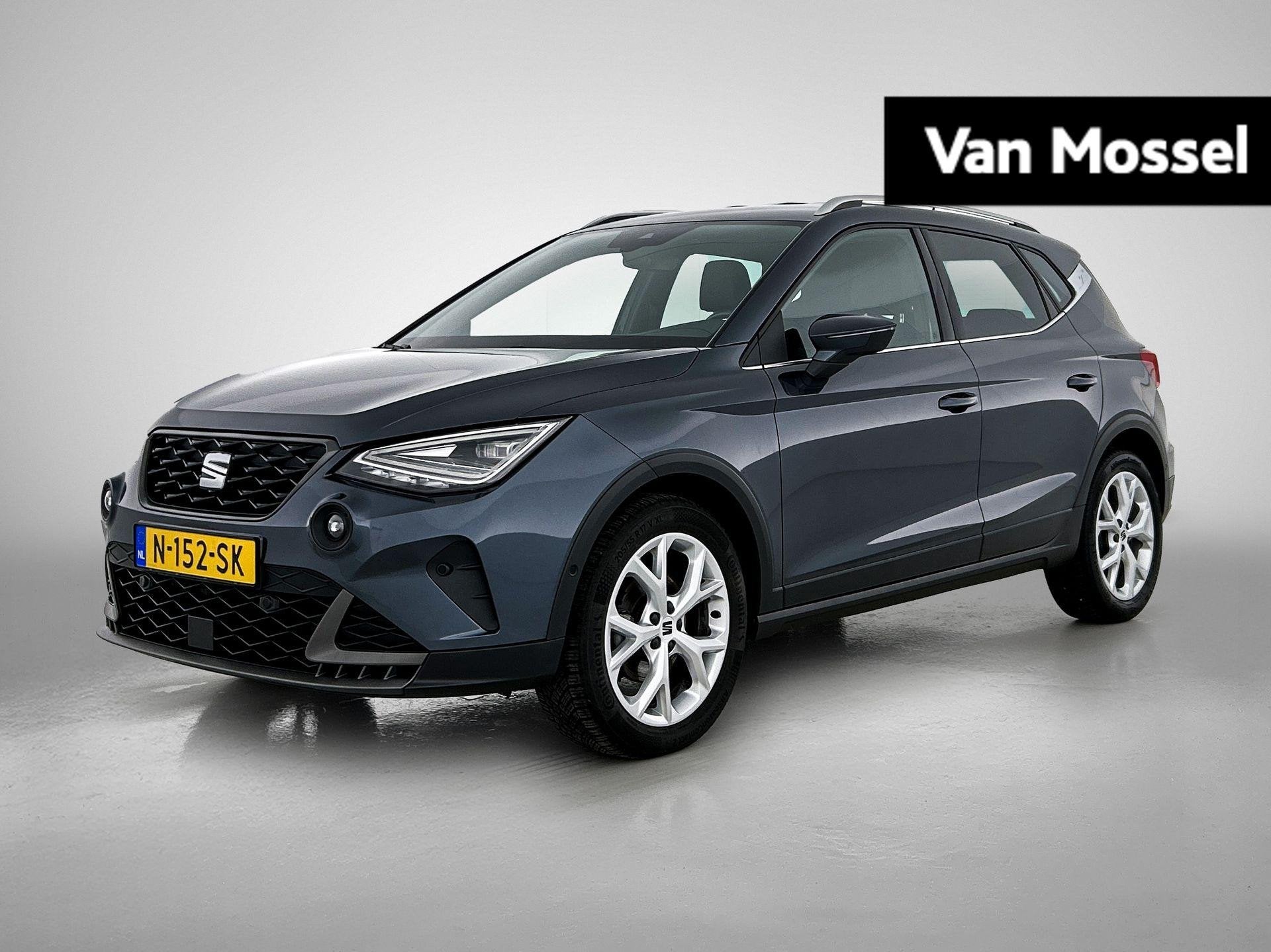 SEAT Arona 1.0 TSI FR Business Intense | CLIMATE CONTROL | S, Auto's, 12 maanden, Gebruikt, 95 pk, 49 €/maand