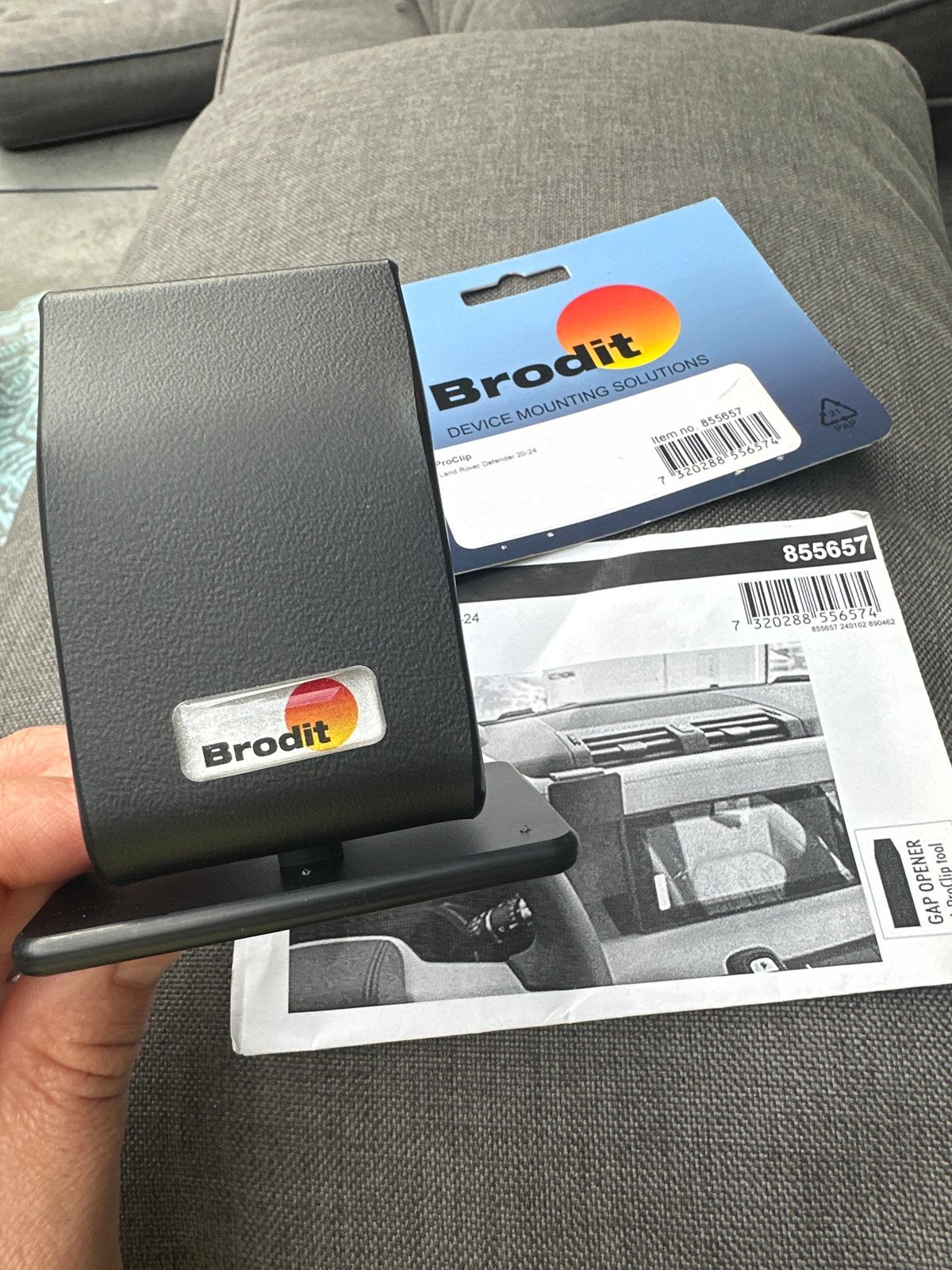 Brodit ProClip Land Rover Defender 20-24 - 855657, Ophalen of Verzenden, Nieuw