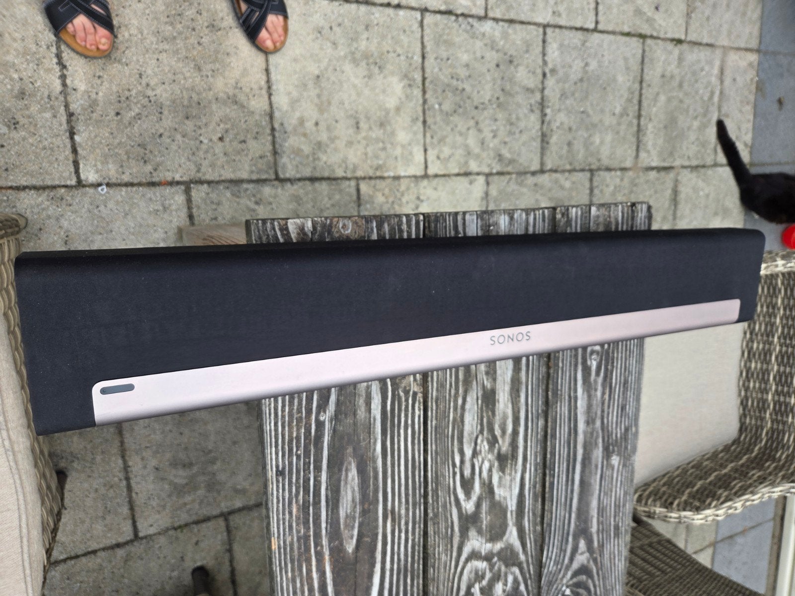Sonos playbar, Ophalen of Verzenden, Zo goed als nieuw, Sonos