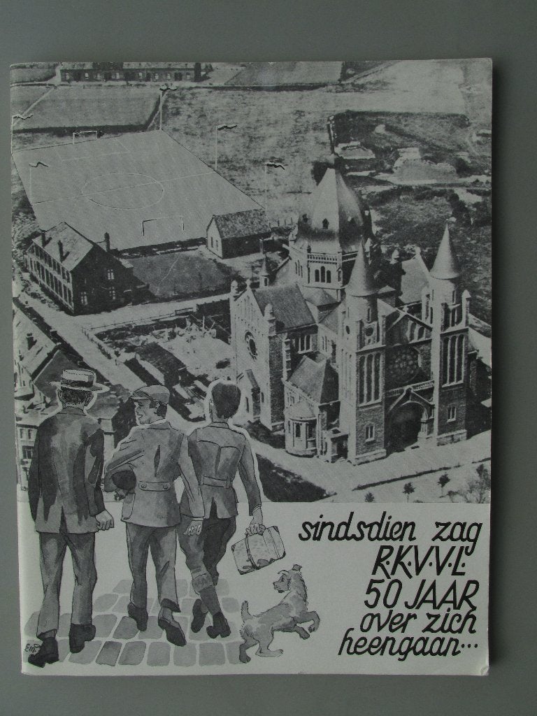 Maastricht 1976, Voetbal: R.K. V.V.L. Lambertus 50 jaar, Ophalen of Verzenden, Gebruikt, Overige binnenlandse clubs, Boek of Tijdschrift