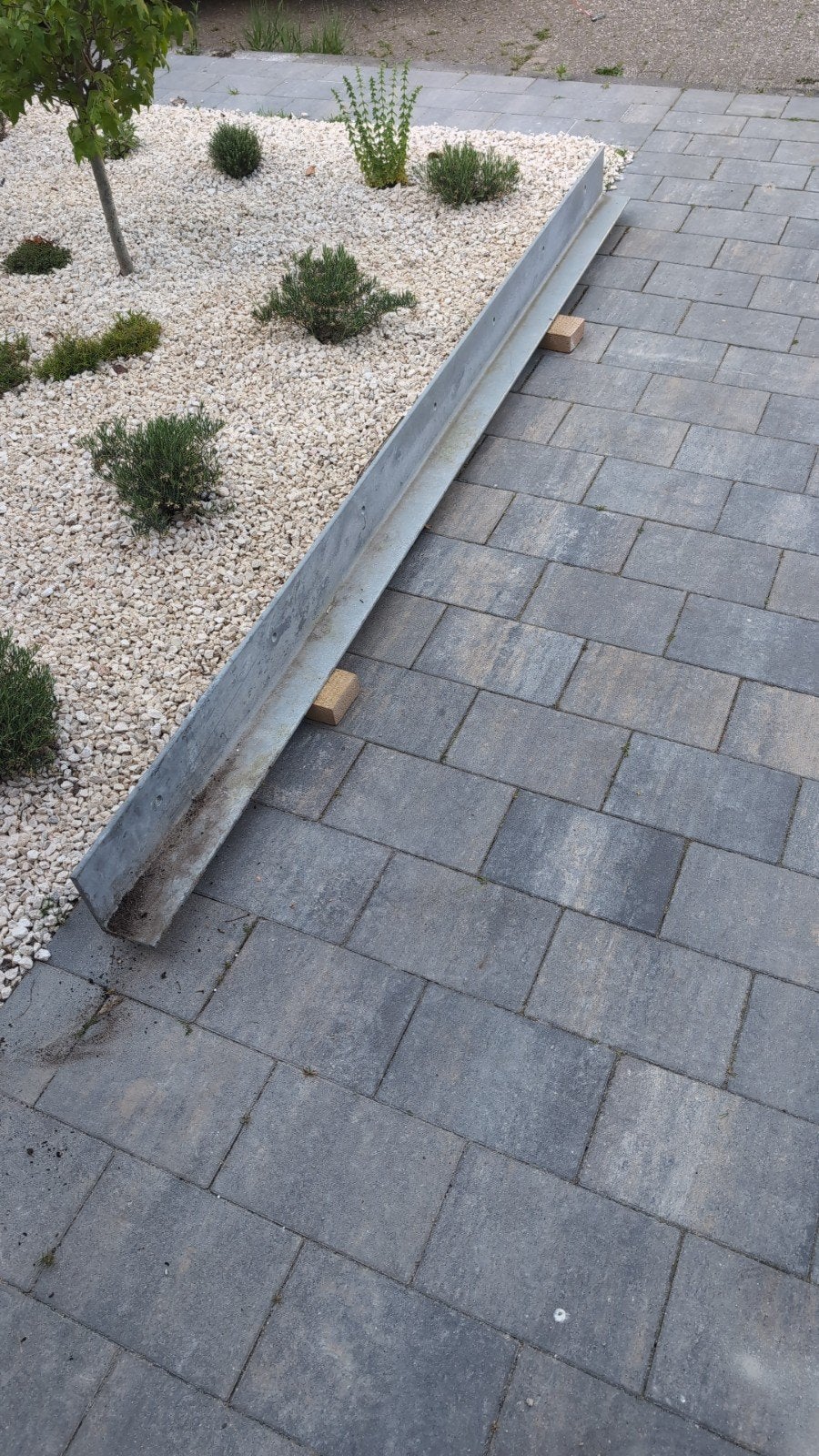 Gegalvaniseerde hoeklijn 100 x 200 x 2800, Ophalen of Verzenden, Nieuw, 250 mm of meer