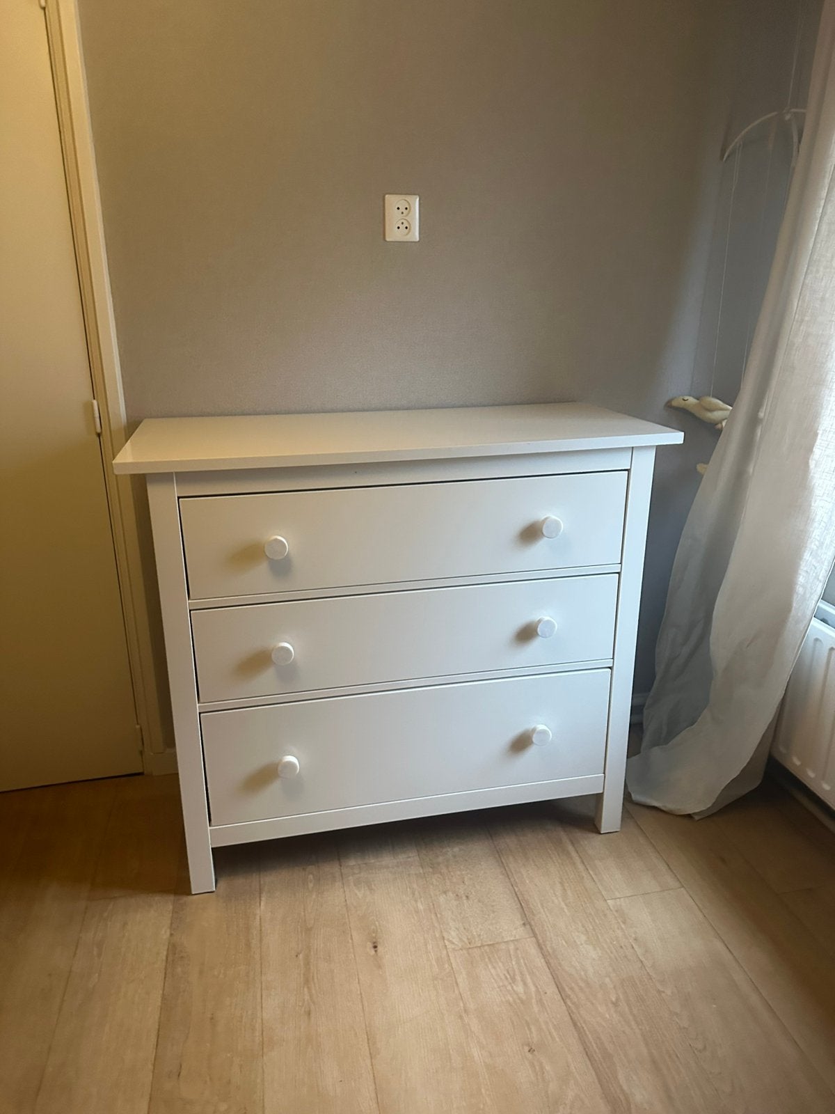 commode Ikea Gullaberg, Huis en Inrichting, Ophalen, 50 tot 100 cm, Zo goed als nieuw, 3 of 4 laden