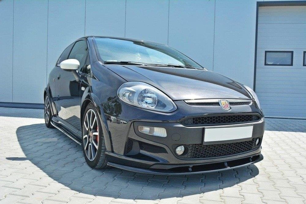 Maxton Design Spoiler Lip Splitter Voor Fiat Punto Evo Abart, Verzenden, Automotive Parts, A.parts@hotmail.nl, Trasmolenlaan 12 3447 GZ Woerden