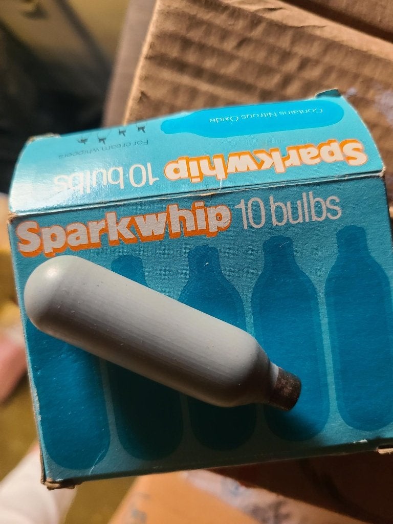 sparkwhip slagroomspuit, Huis en Inrichting, Keuken | Keukenbenodigdheden, Ophalen of Verzenden, Nieuw