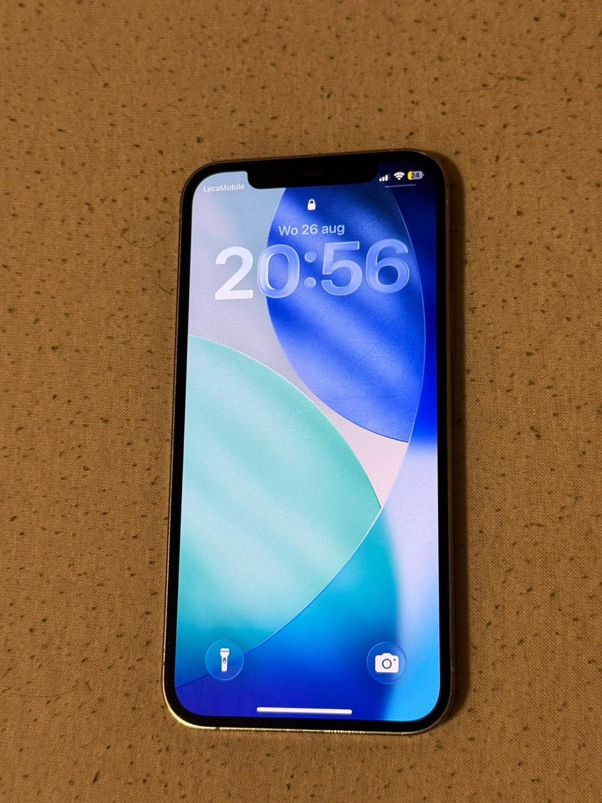 iPhone 12 Pro Max 128GB Zilver, Ophalen, IPhone 12 Pro Max, Zonder simlock, Zonder abonnement