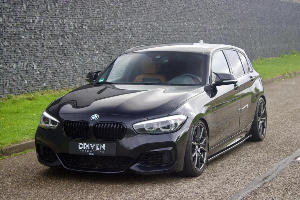 BMW 1-Serie M140i Shadow | RWD - Navi Pro - Keyless - Cognac, Auto's, BMW, Achterwielaandrijving, Gebruikt, Bedrijf, Automatische klimaatregeling