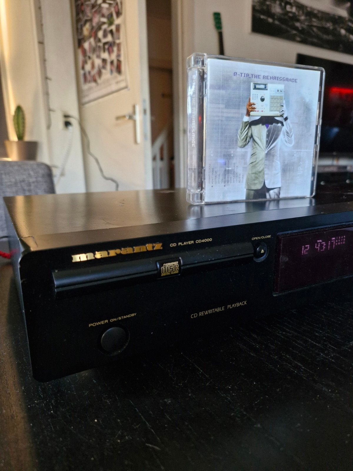 Marantz CD4000 CD PLAYER, Ophalen of Verzenden, Marantz