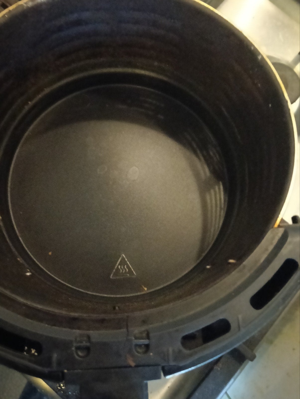 Airfryer Tefal EY 4018, Ophalen, Gebruikt, Airfryer