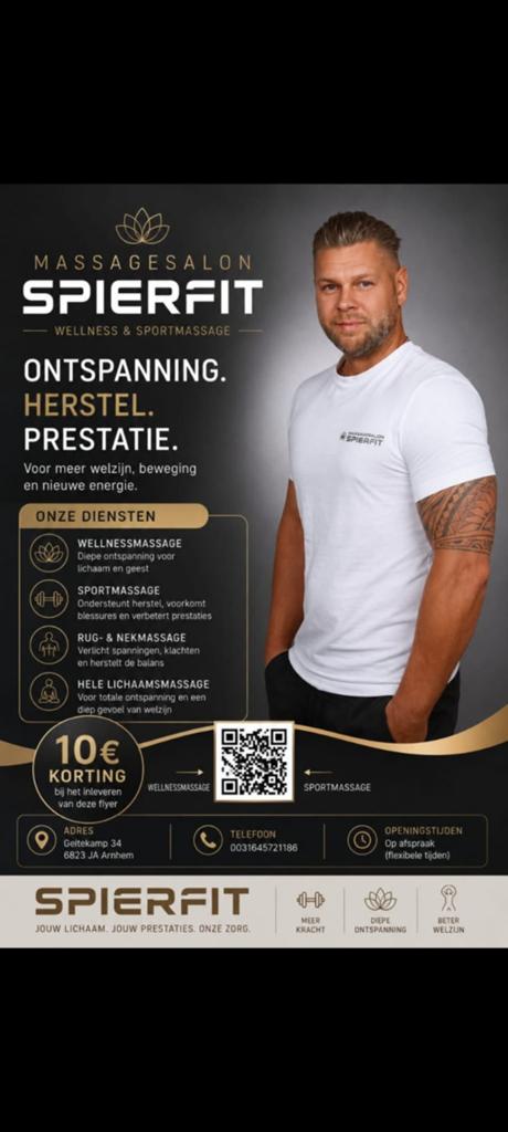 Massage Sportmassage wellness massage, Diensten en Vakmensen, Welzijn | Masseurs en Massagesalons, Sportmassage