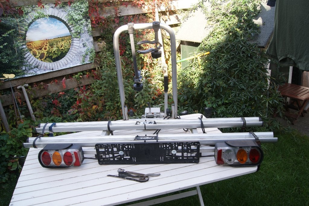 fietsendrager Travel&Co (ANWB), Ophalen of Verzenden, Gebruikt, Trekhaakdrager