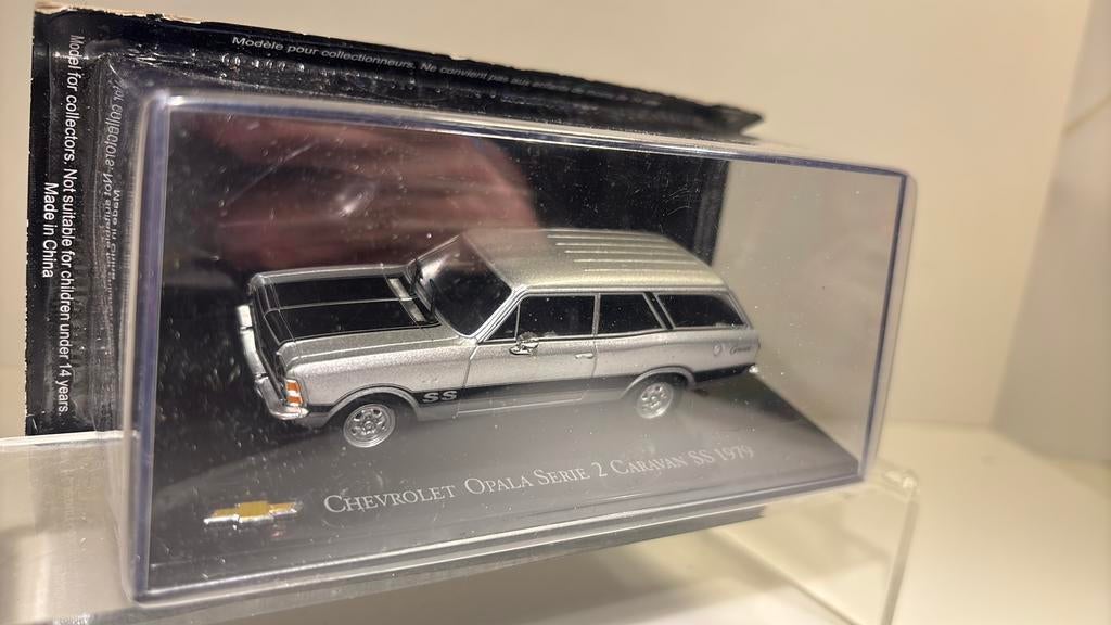 Chevrolet opala serie 2 caravan ss 1979 atlas 1.43, Overige merken, Auto, Ophalen of Verzenden, A