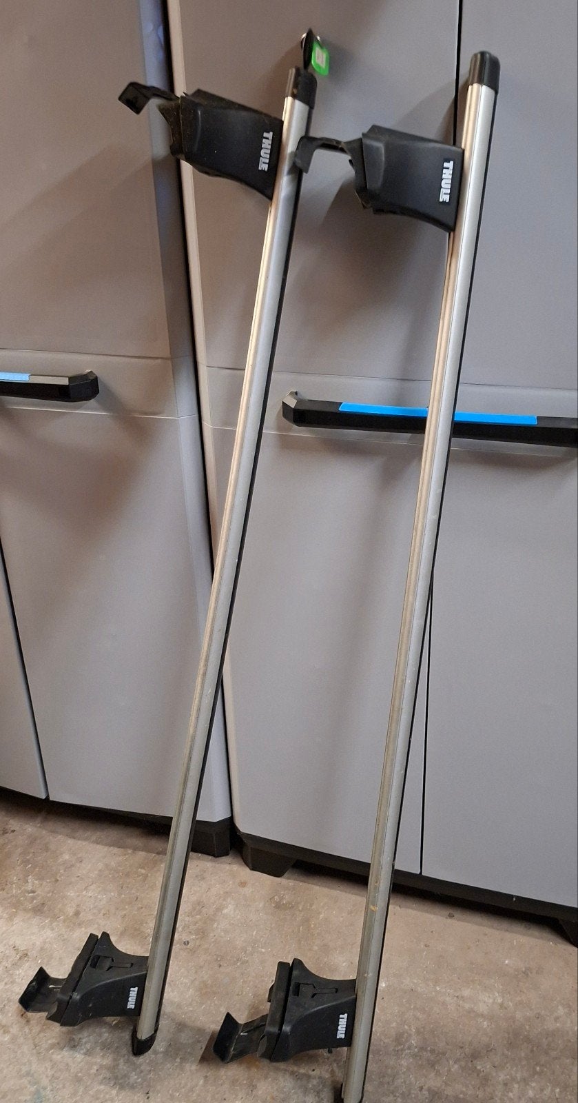 Thule dakdragers voor VW Golf 7, Auto diversen, Ophalen, Gebruikt