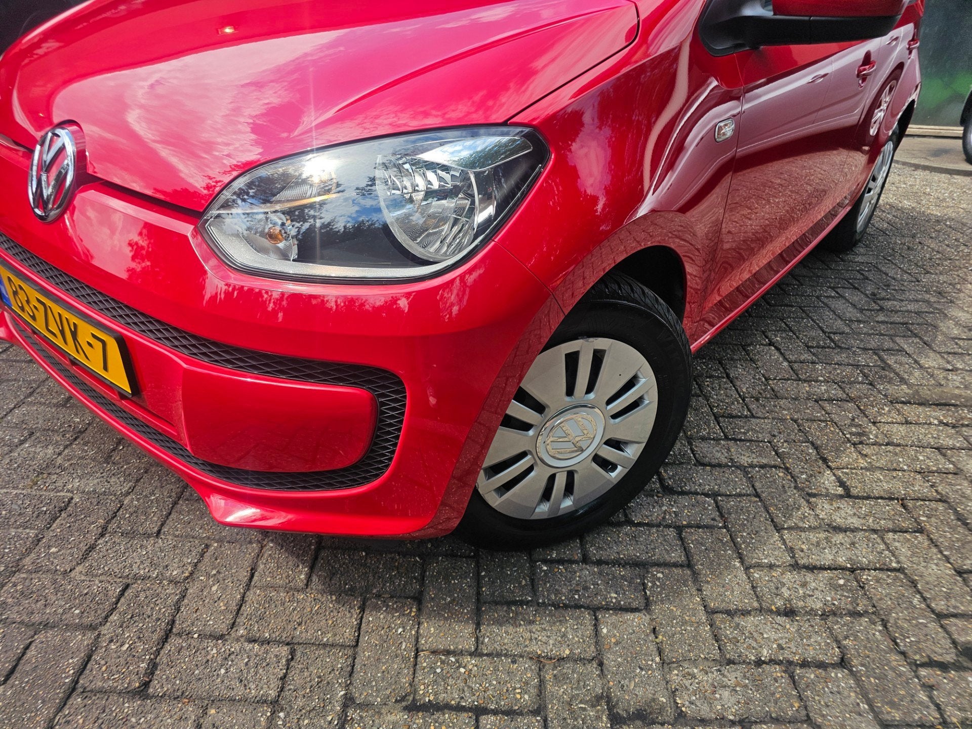 Volkswagen Up! 1.0 move up! |AUTOMAAT |2E EIGENAAR | 3/6 OF, Euro 5, Gebruikt, Up!, 23 km/l