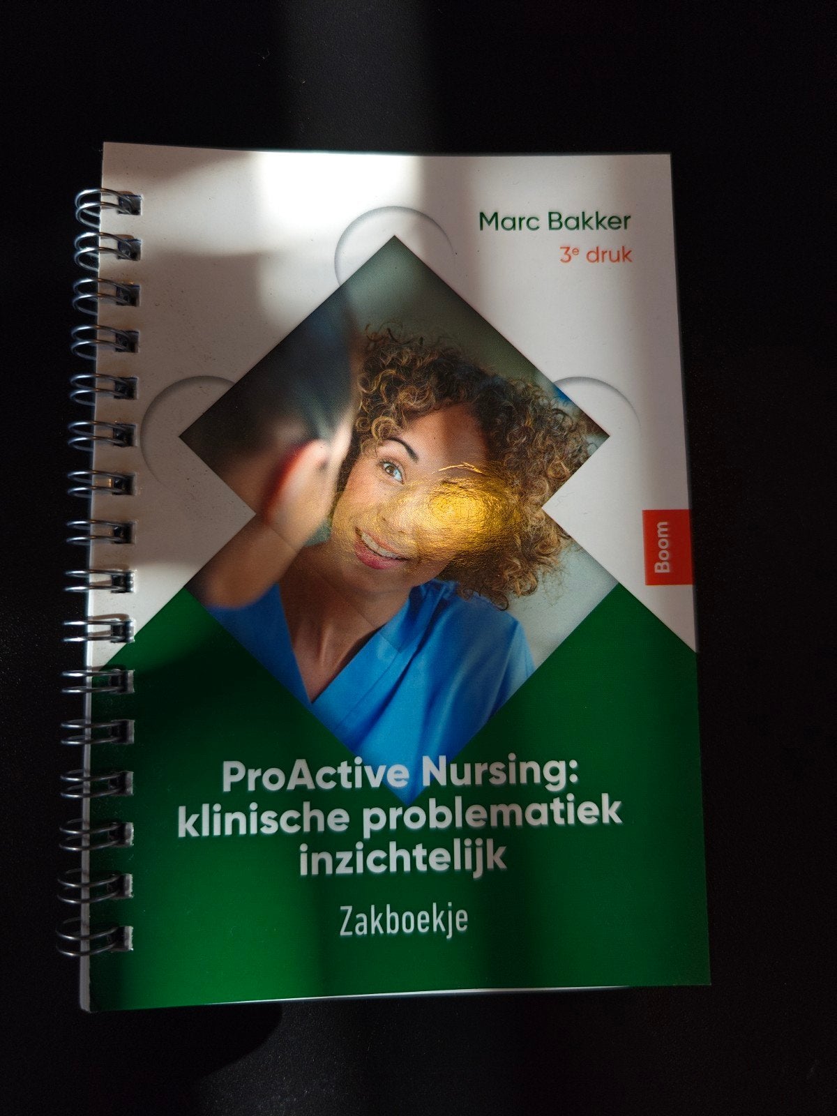 ProActive Nursing: klinische problematiek inzichtelijk, Zo goed als nieuw, Marc Bakker, Gamma, HBO