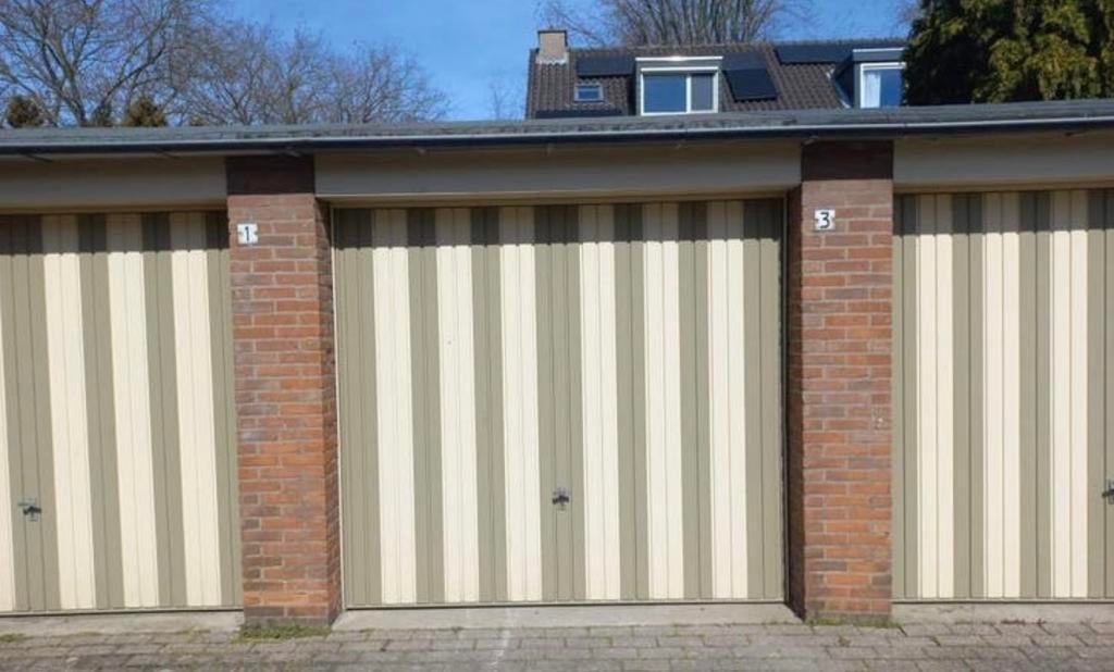 Garagebox te huur Barendrecht (Paddewei)
