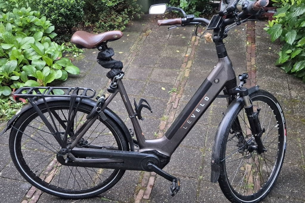 Le Velo Colmar 57 cm, Fietsen en Brommers, Gebruikt, 50 km per accu of meer, 55 tot 59 cm, Ophalen